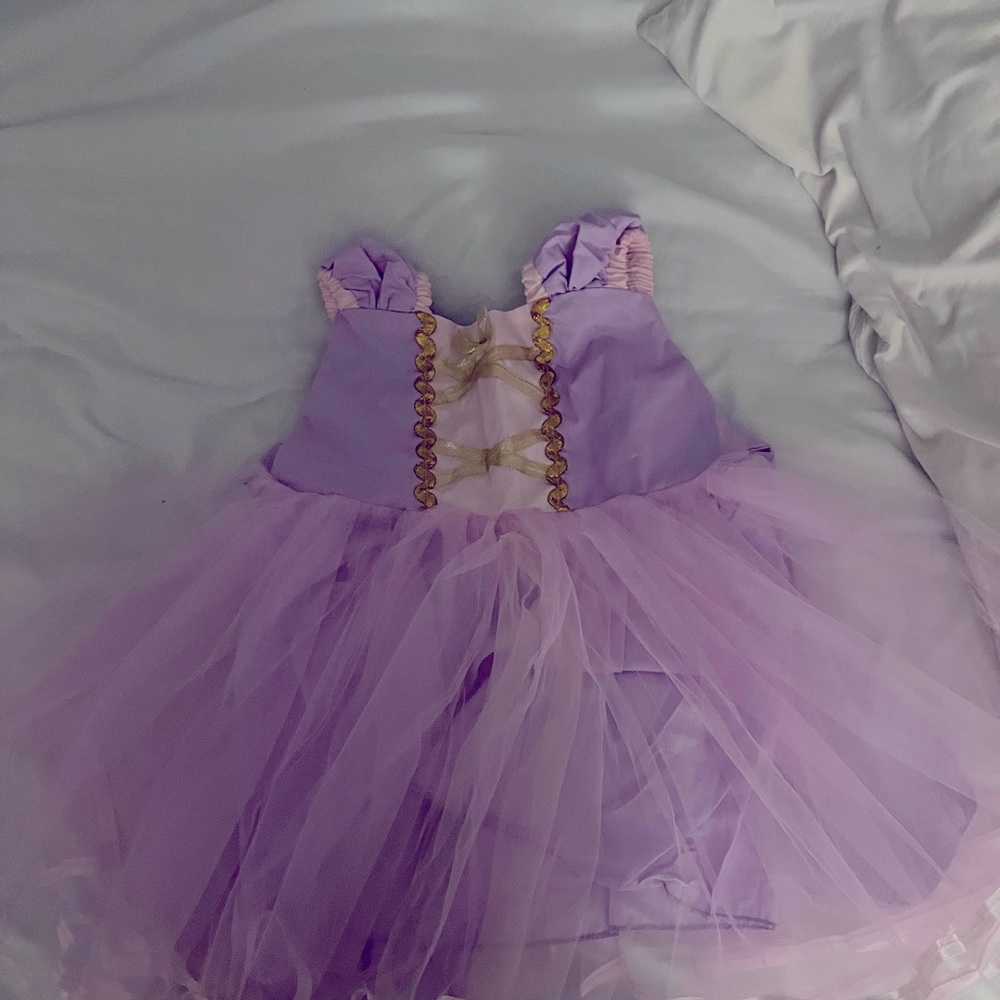 Tangled ( Rapunzel) Baby Costume- 1 year